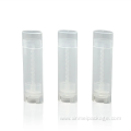 4.5g twist up color oval lip balm tube